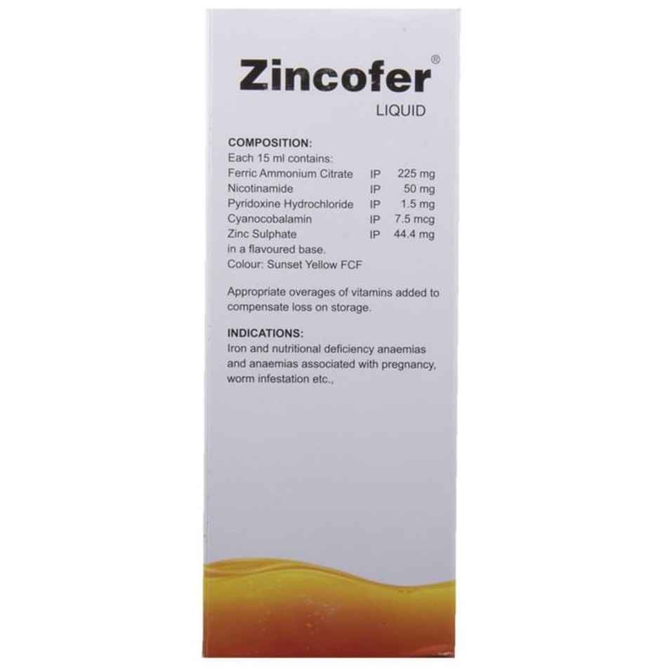 Zincofer Liquid