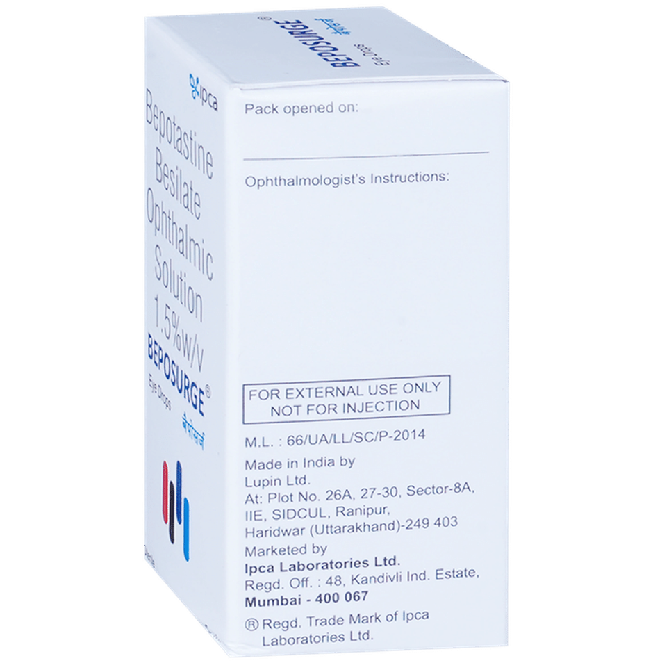 Beposurge Eye Drop