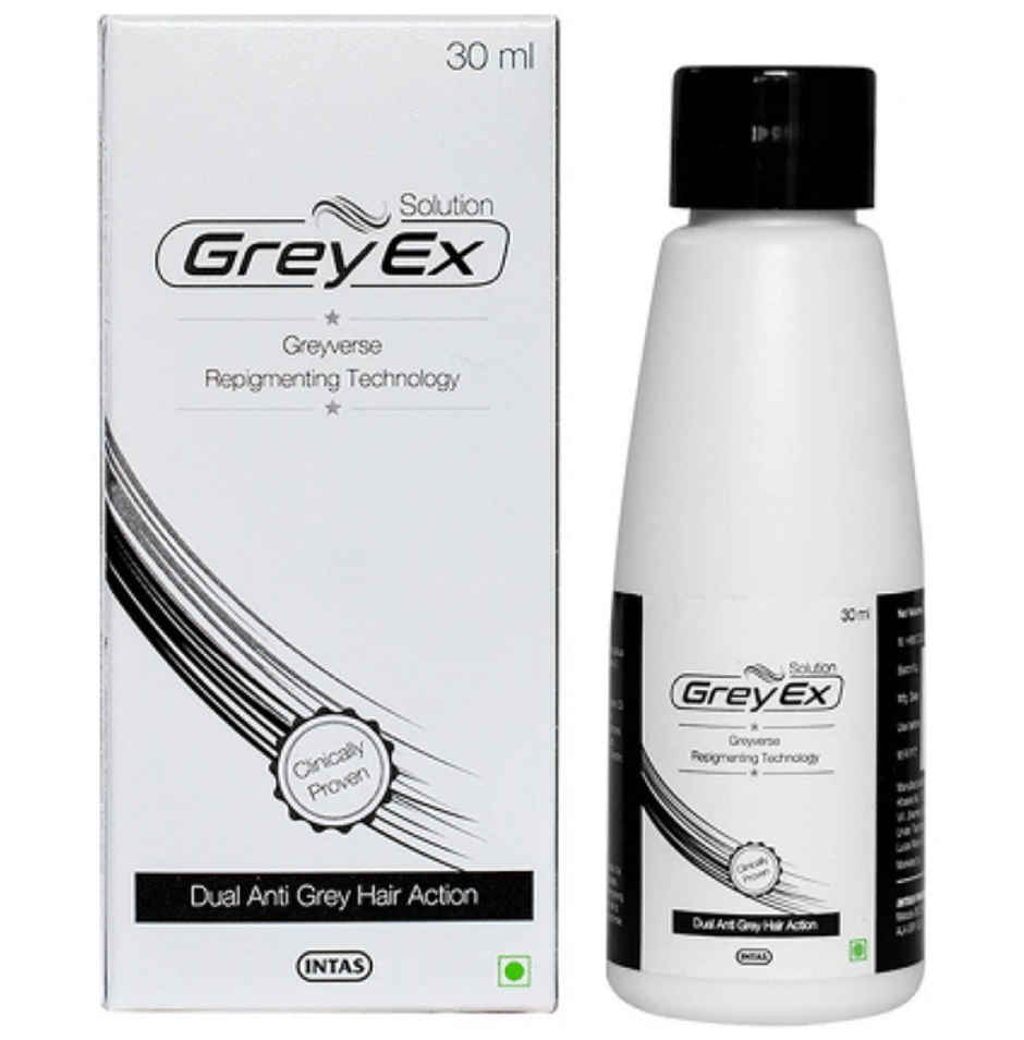 Greyex Anti Grey Hair Action Solution