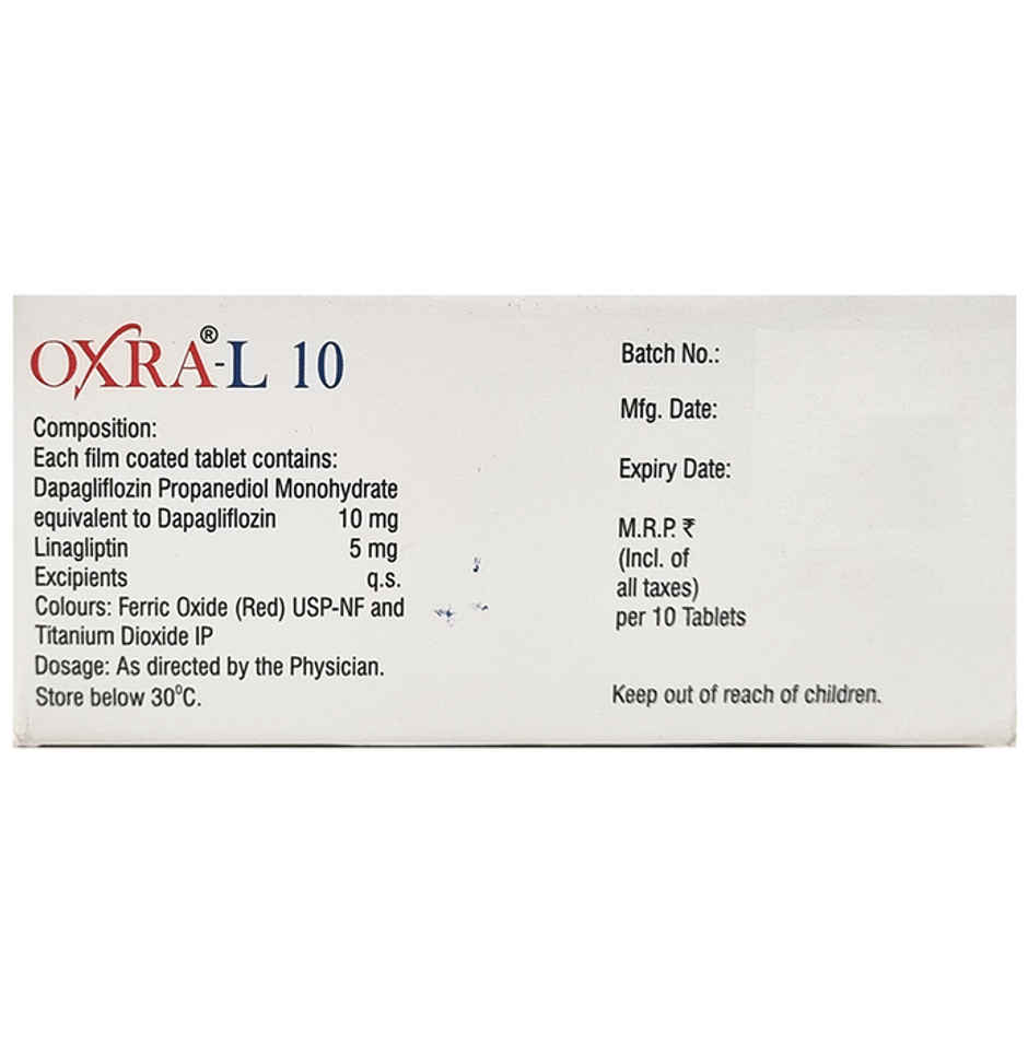 Oxra-L 10 Tablet