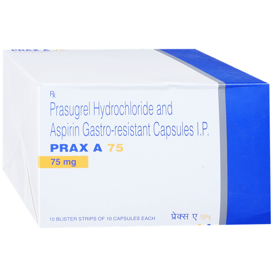 Prax A 75 Capsule