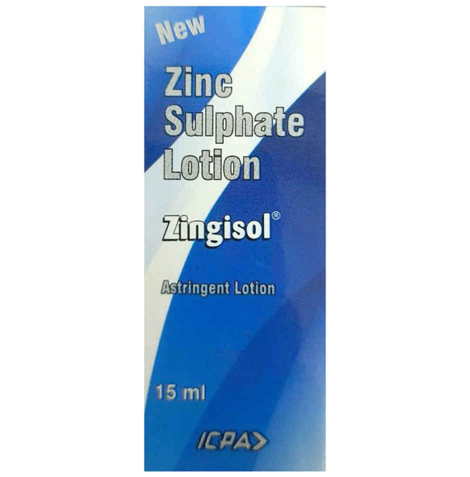 New Zingisol Astringent Lotion
