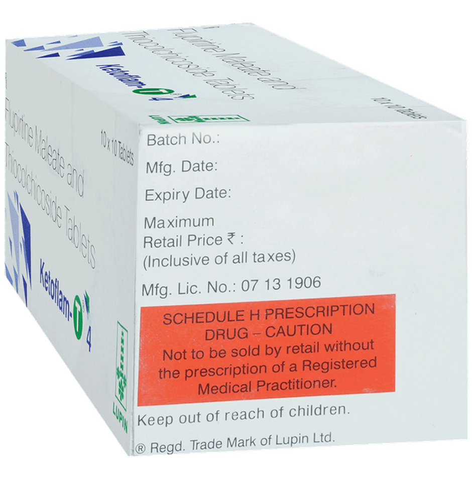 Ketoflam-T 4 Tablet