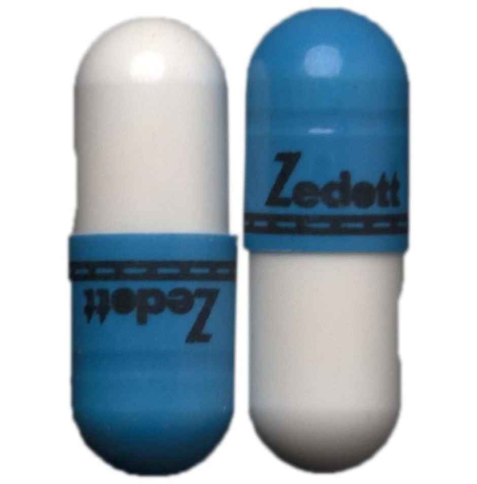 Zedott 100mg Capsule