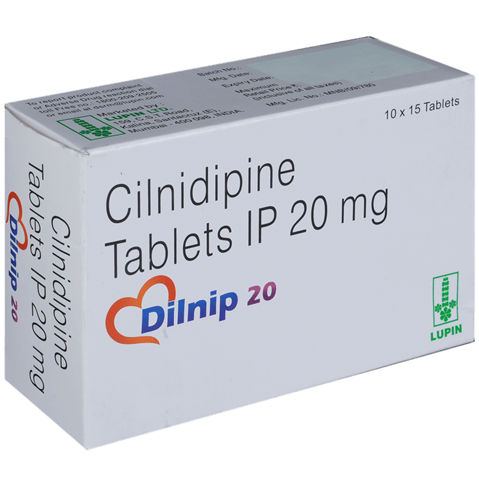 Dilnip 20 Tablet