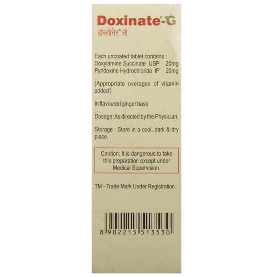 Doxinate-G Tablet