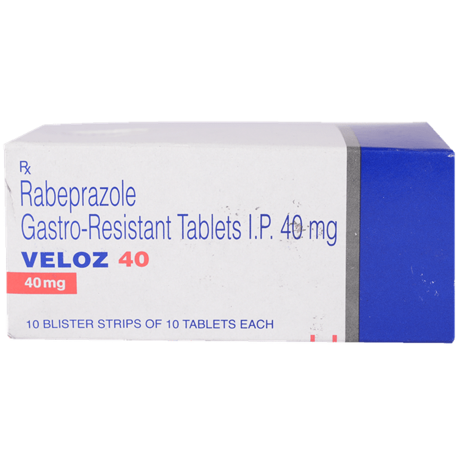Veloz 40 Tablet