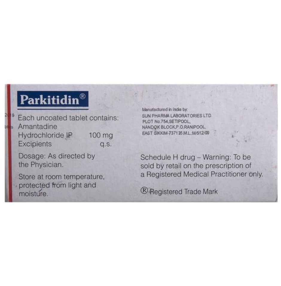 Parkitidin Tablet