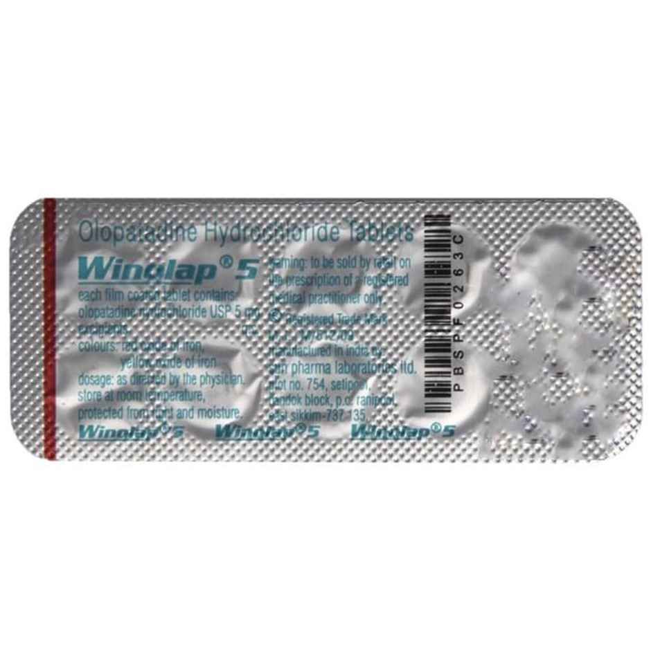 Winolap 5 Tablet