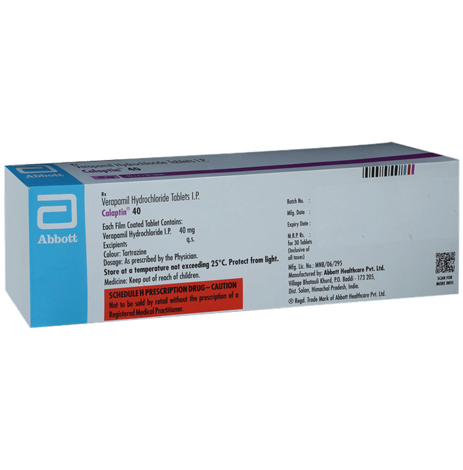 Calaptin 40 Tablet