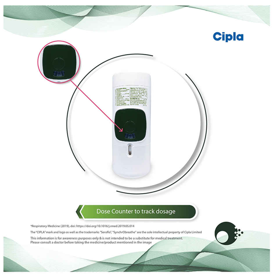 Seroflo 250 Synchrobreathe
