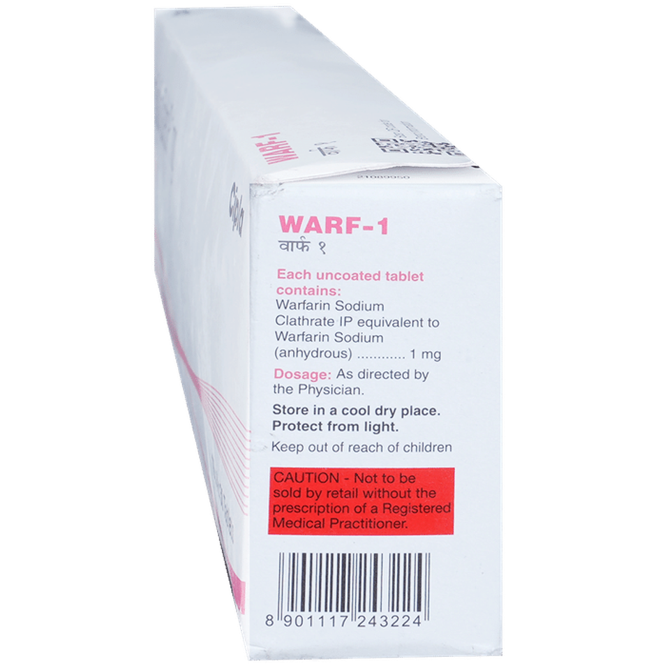 WARF-1 Tablet