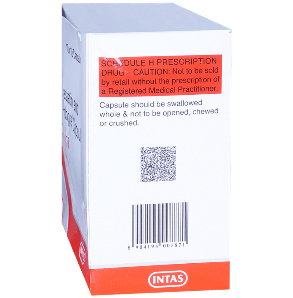 Clavilip 10 Capsule