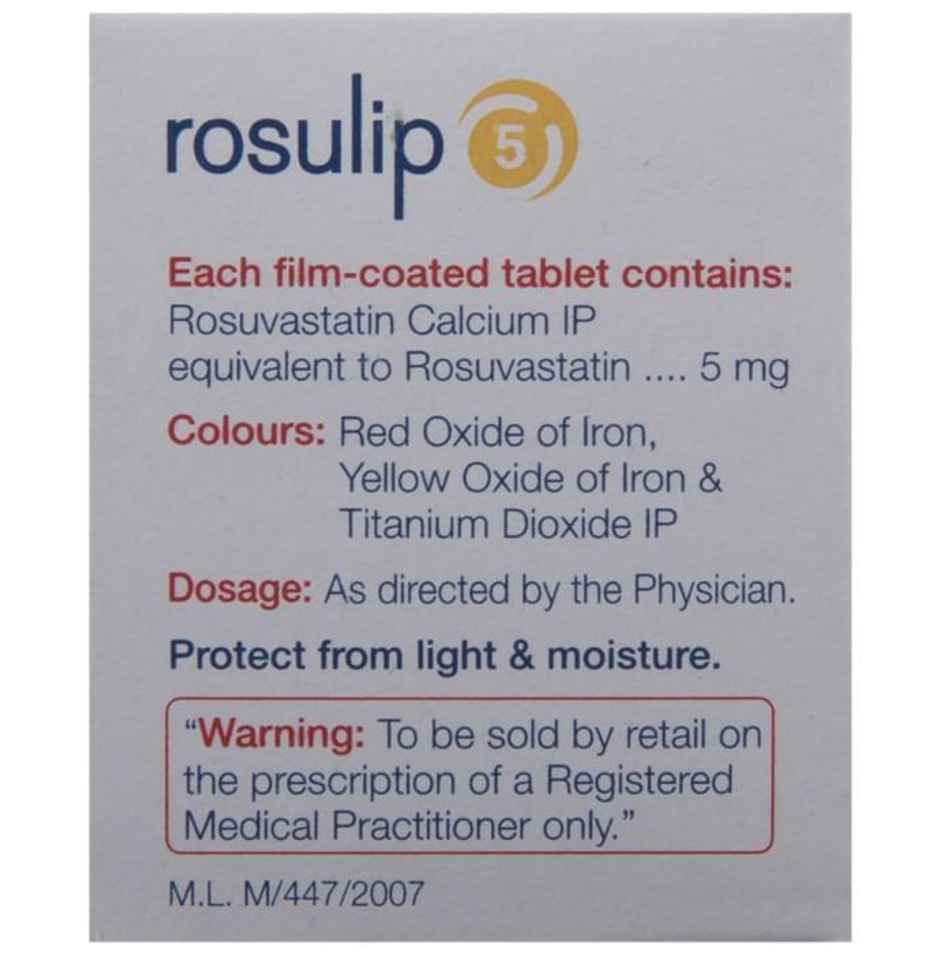 Rosulip 5 Tablet