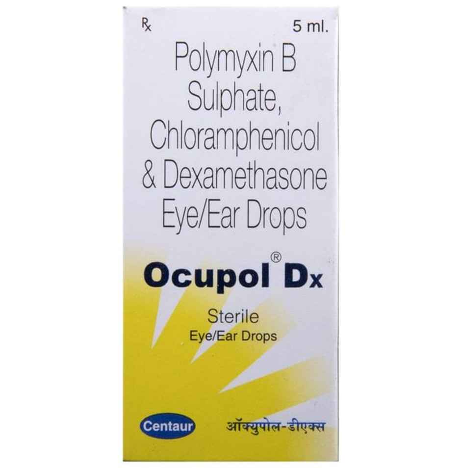 Ocupol DX Eye/Ear Drop