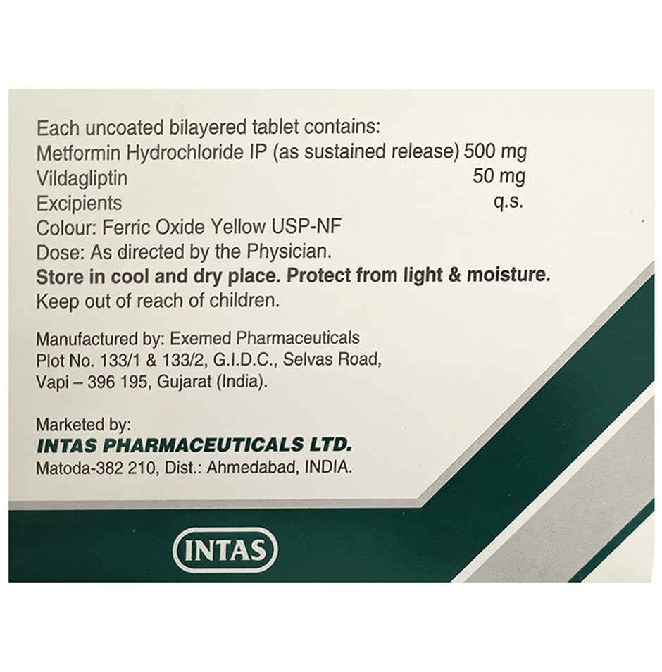 Intaglip-M SR 500 Tablet