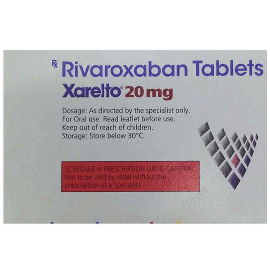 Xarelto 20mg Tablet