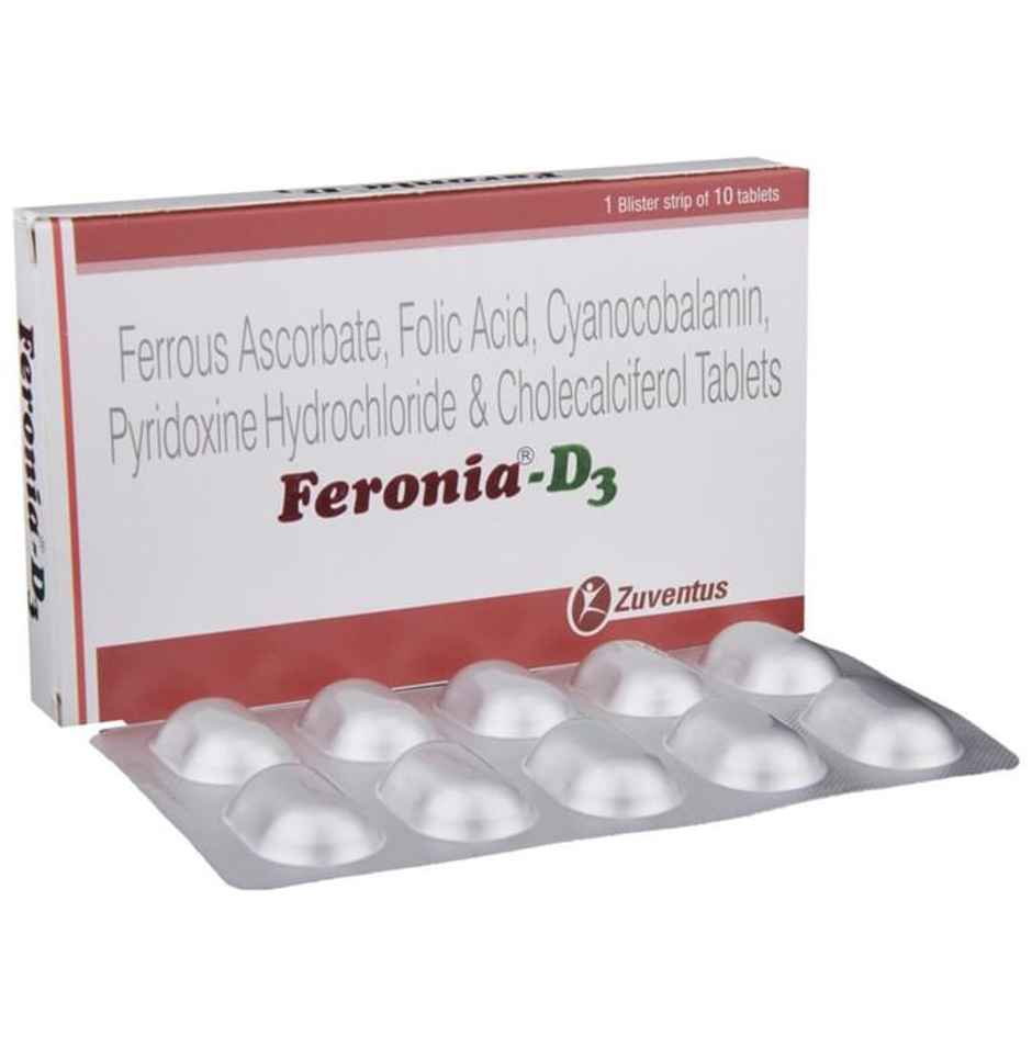Feronia-D3 Tablet