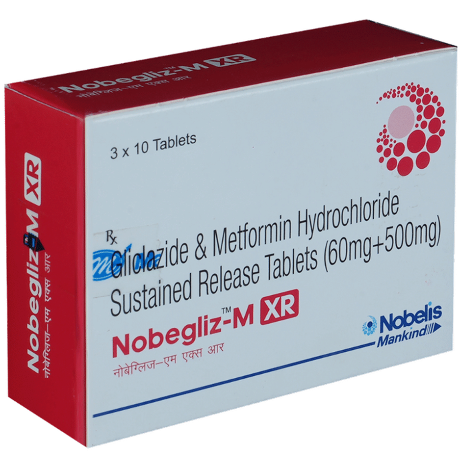 Nobegliz-M XR Tablet SR