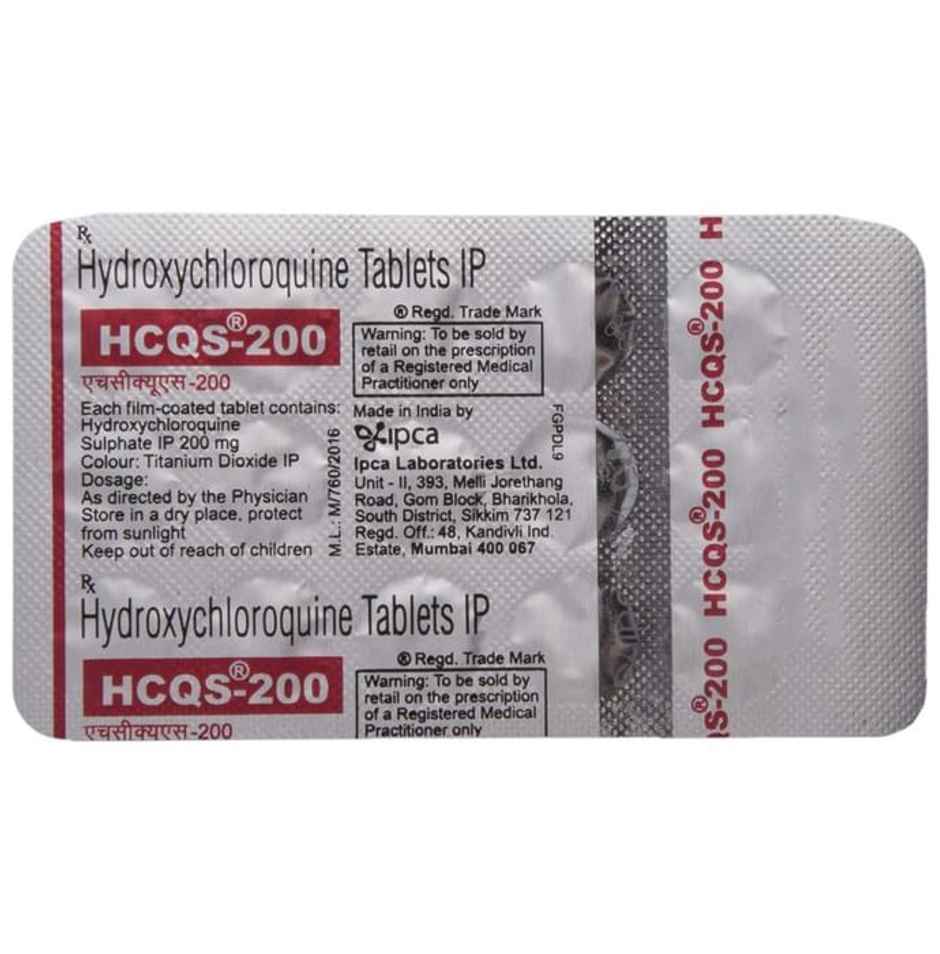 HCQS-200 Tablet
