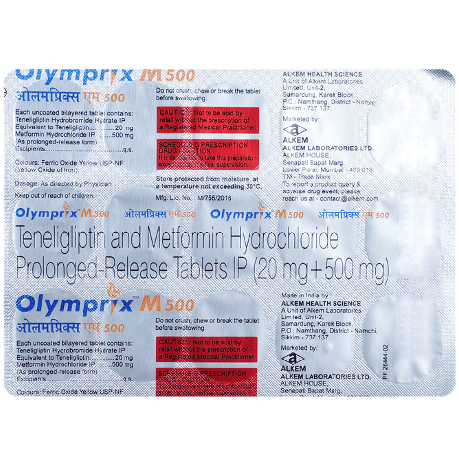 Olymprix M 500 Tablet PR
