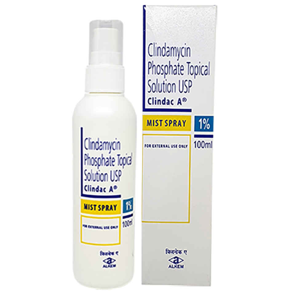 Clindac A 1% Mist Spray