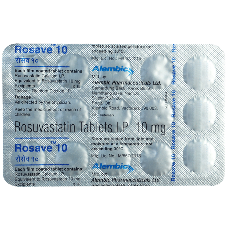 Rosave 10 Tablet