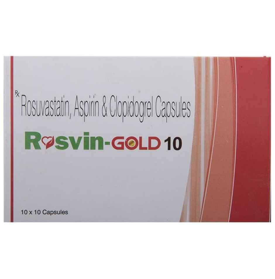 Rosvin-Gold 10 Capsule