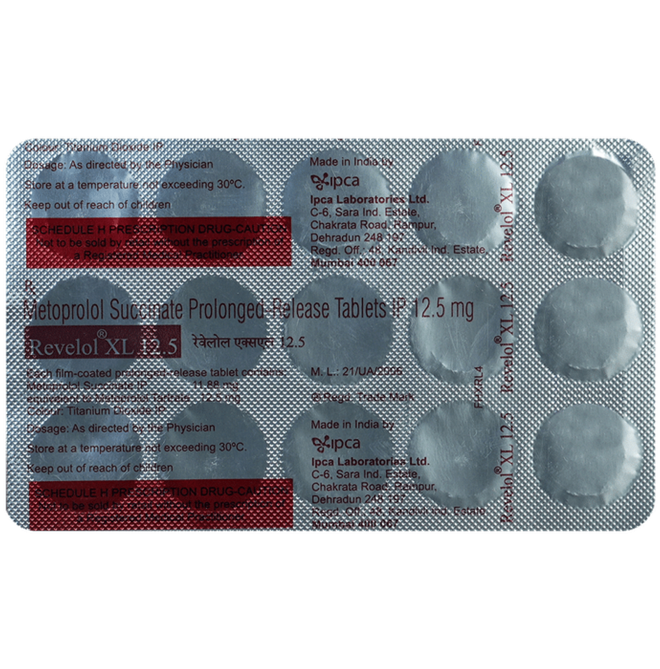 Revelol XL 12.5 Tablet PR