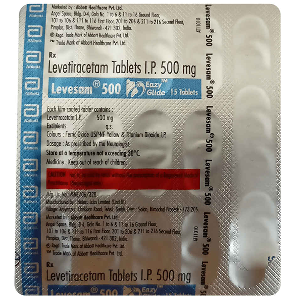 Levesam 500 Tablet
