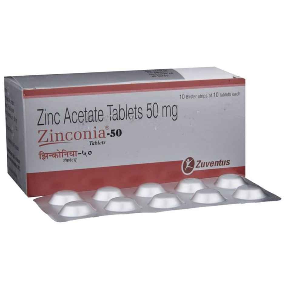 Zinconia-50 Tablet