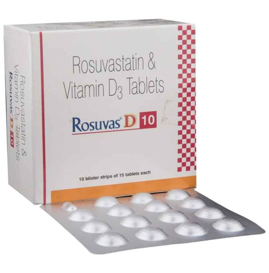 Rosuvas D 10 Tablet