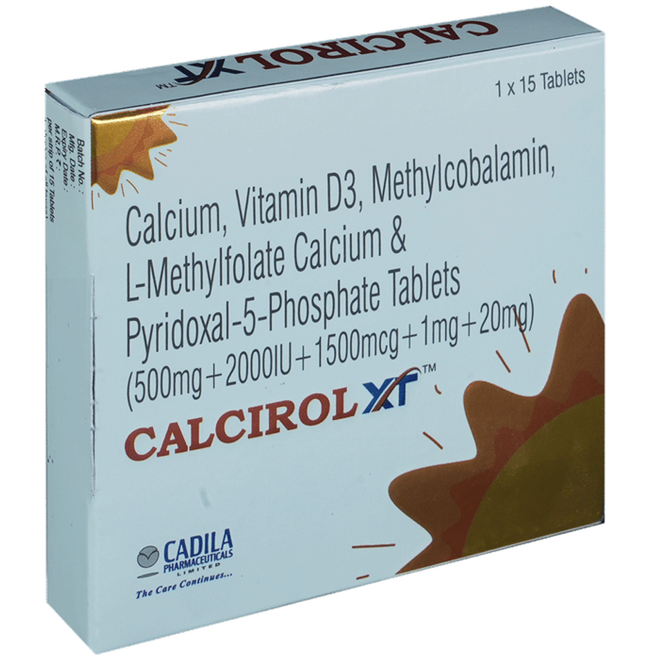 Calcirol XT Tablet
