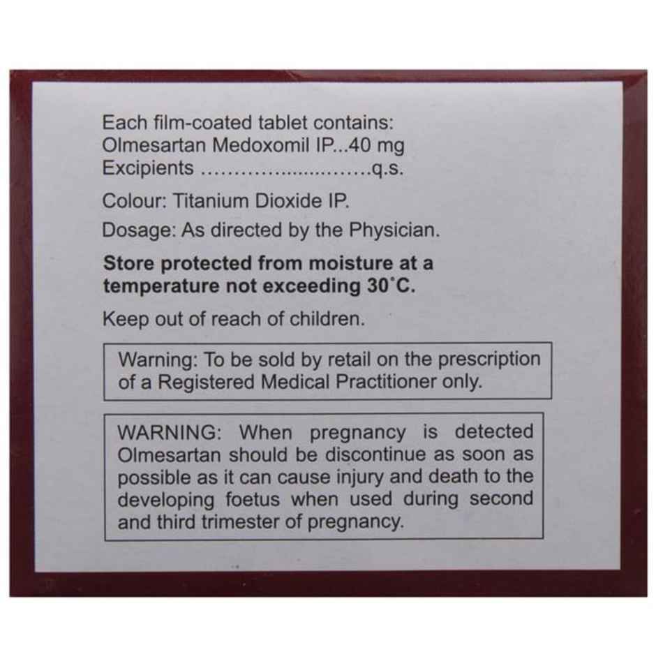 Olkem-40 Tablet