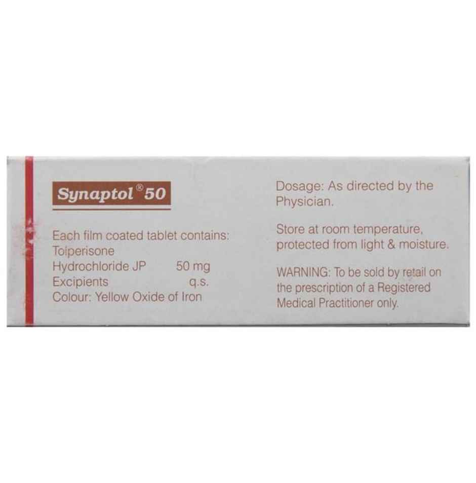 Synaptol 50 Tablet