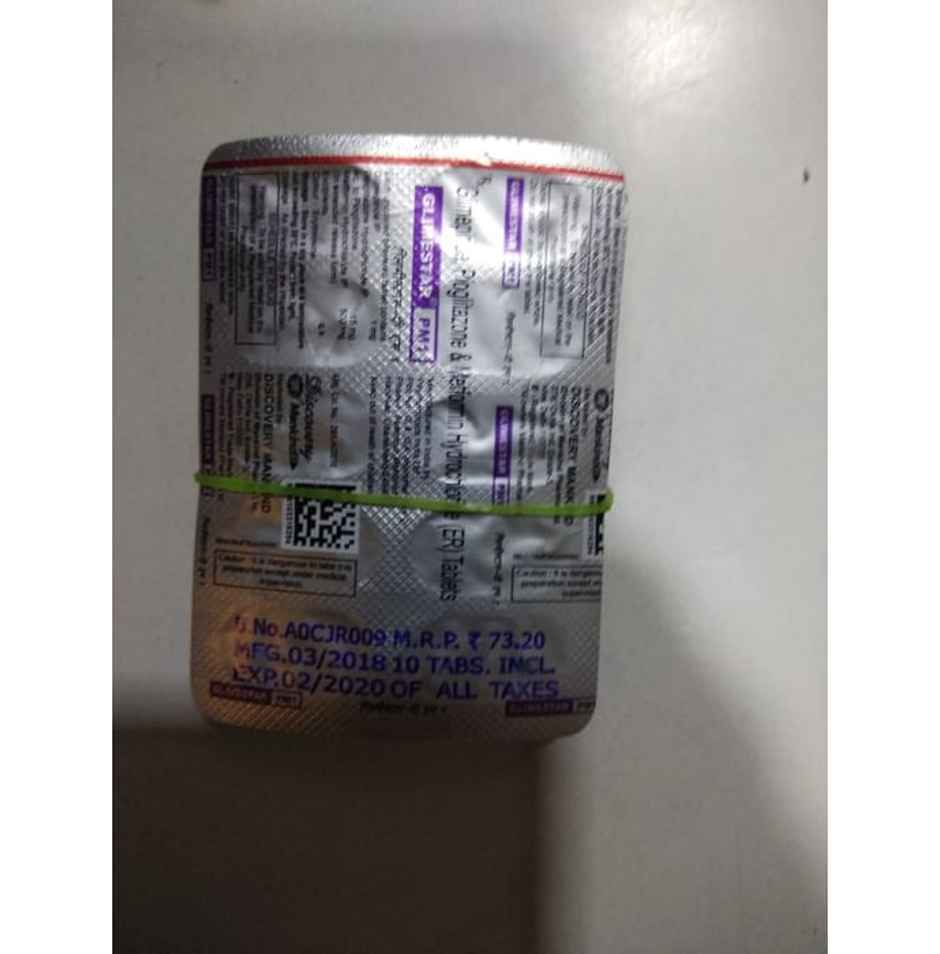 Glimestar-PM1 Tablet ER