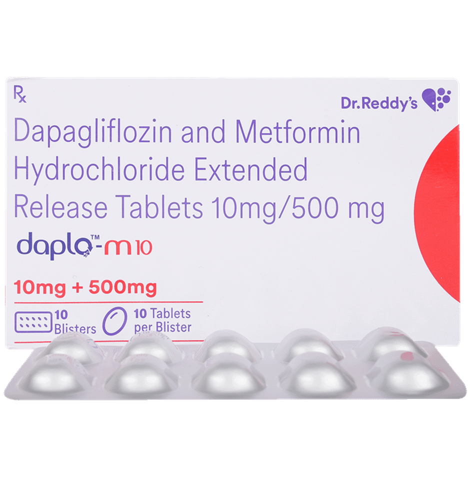 Daplo-M 10 Tablet ER