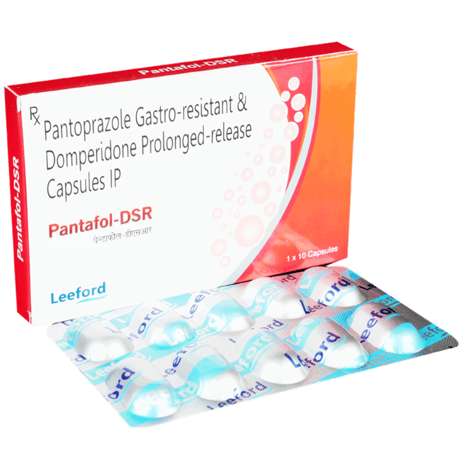 Pantafol DSR Capsule PR