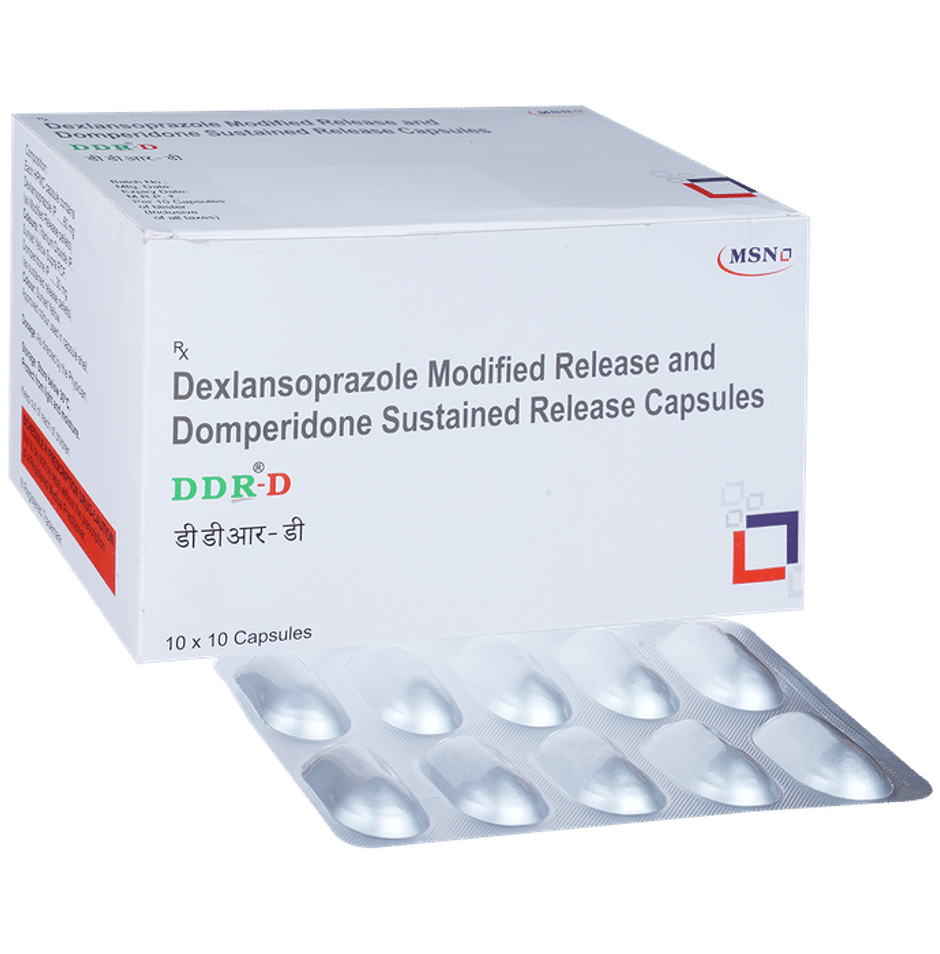 DDR-D Capsule