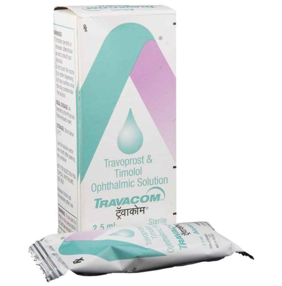 Travacom Ophthalmic Solution