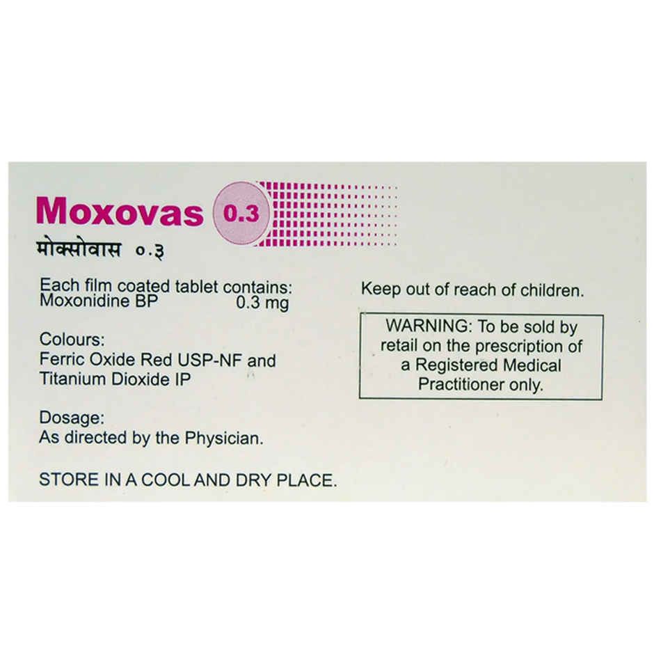 Moxovas 0.3 Tablet