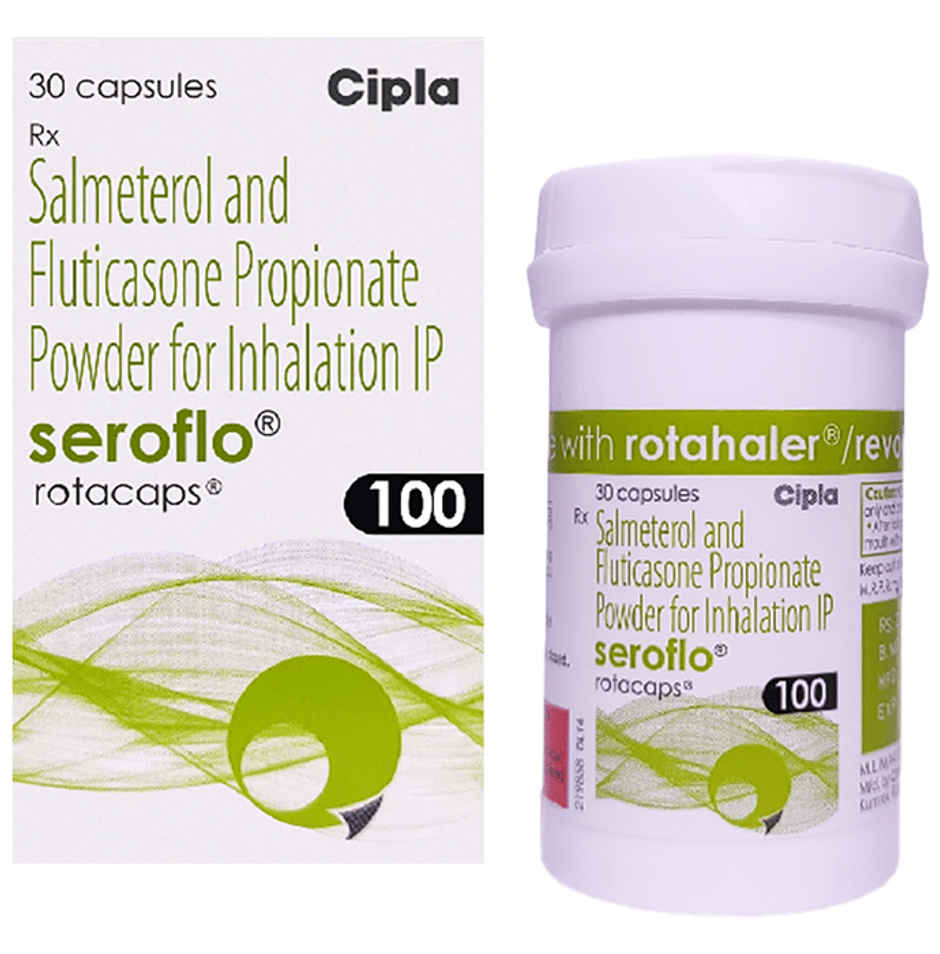 Seroflo 100 Rotacap