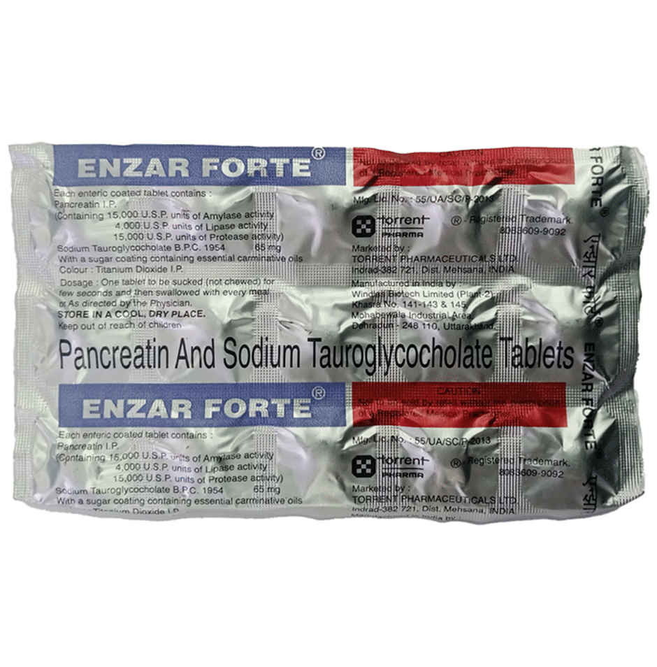 Enzar Forte Tablet