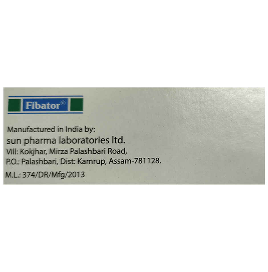 Fibator Tablet