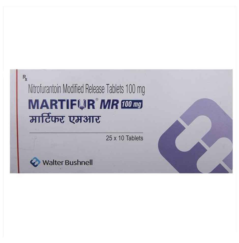 Martifur MR 100mg Tablet