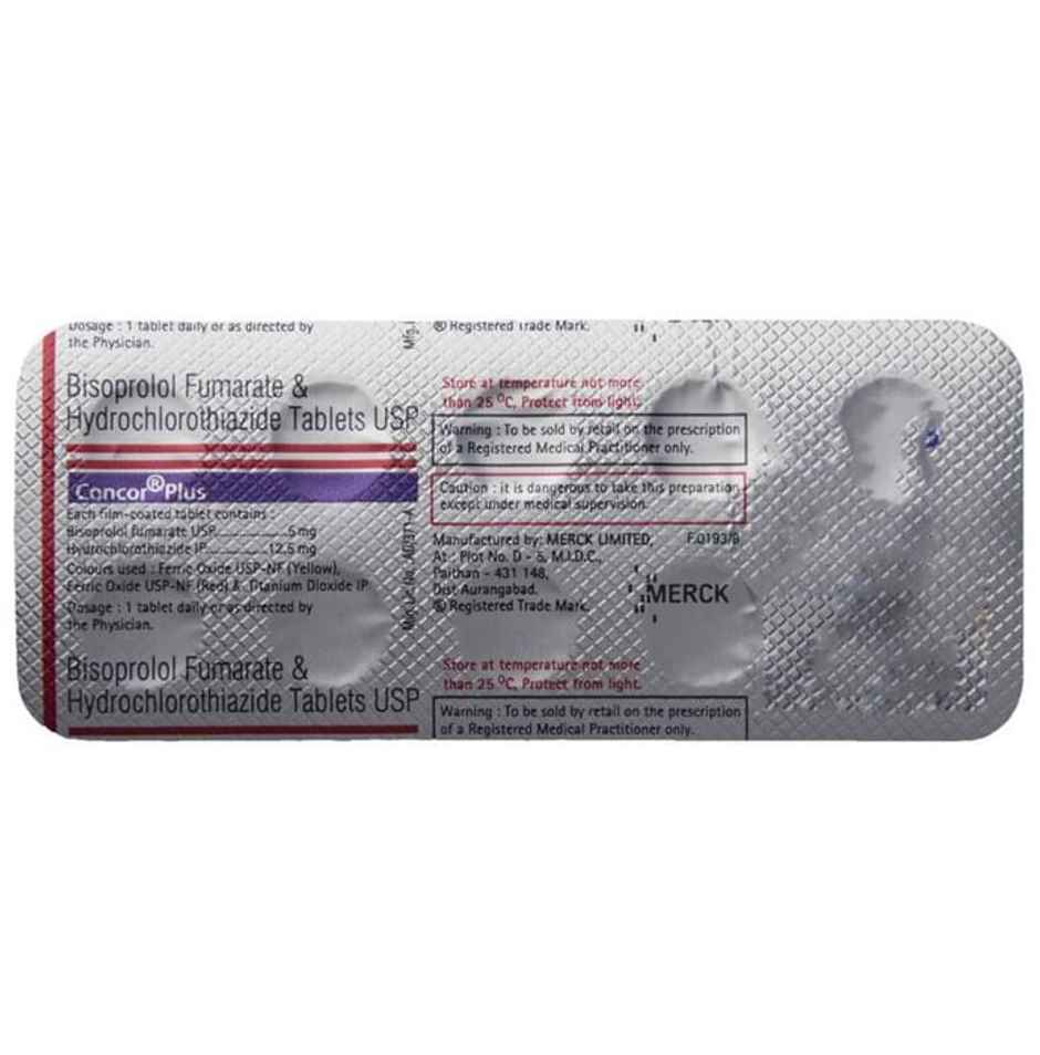 Concor Plus Tablet