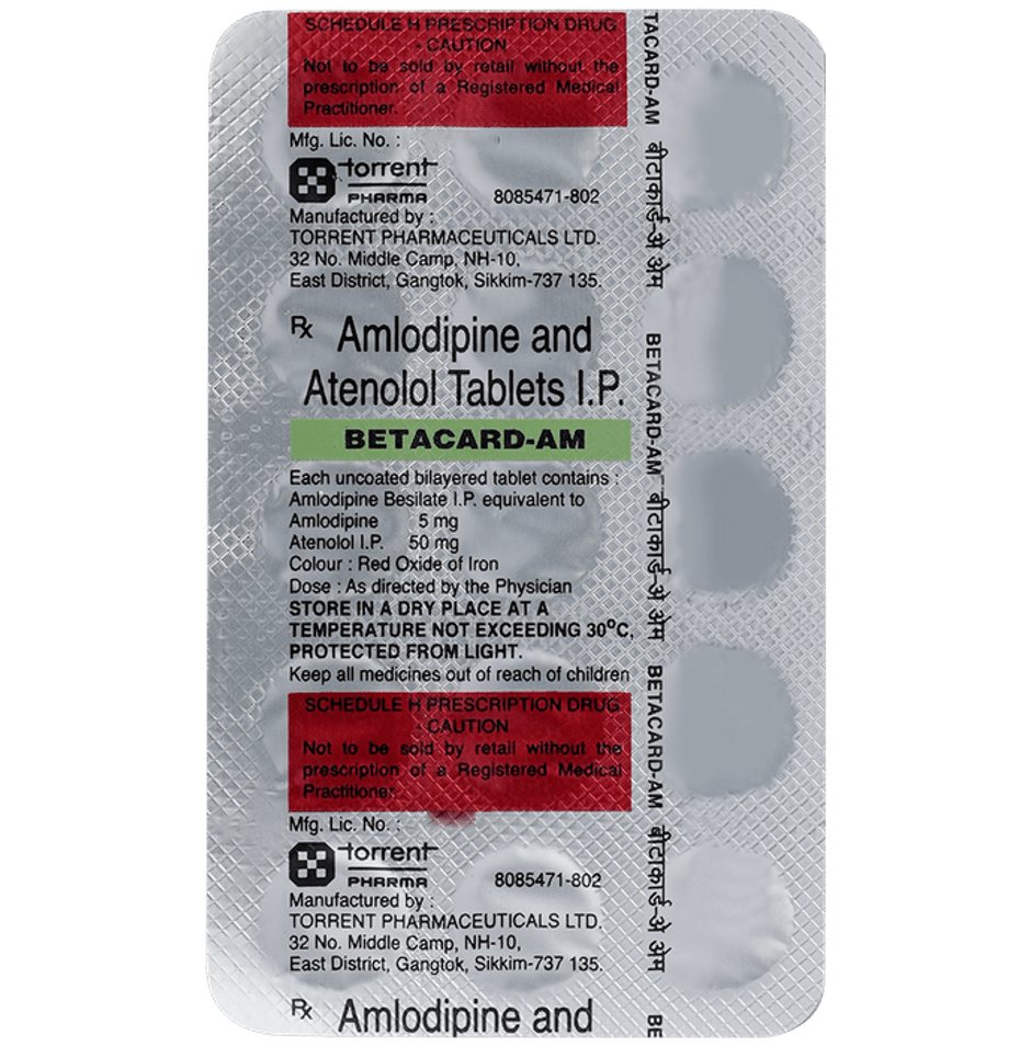 Betacard-AM Tablet
