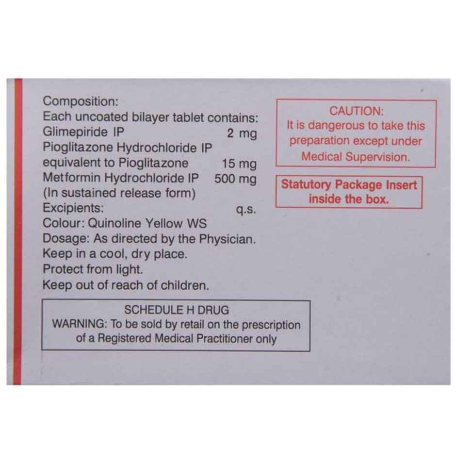 Triglimiprex 2 Tablet SR