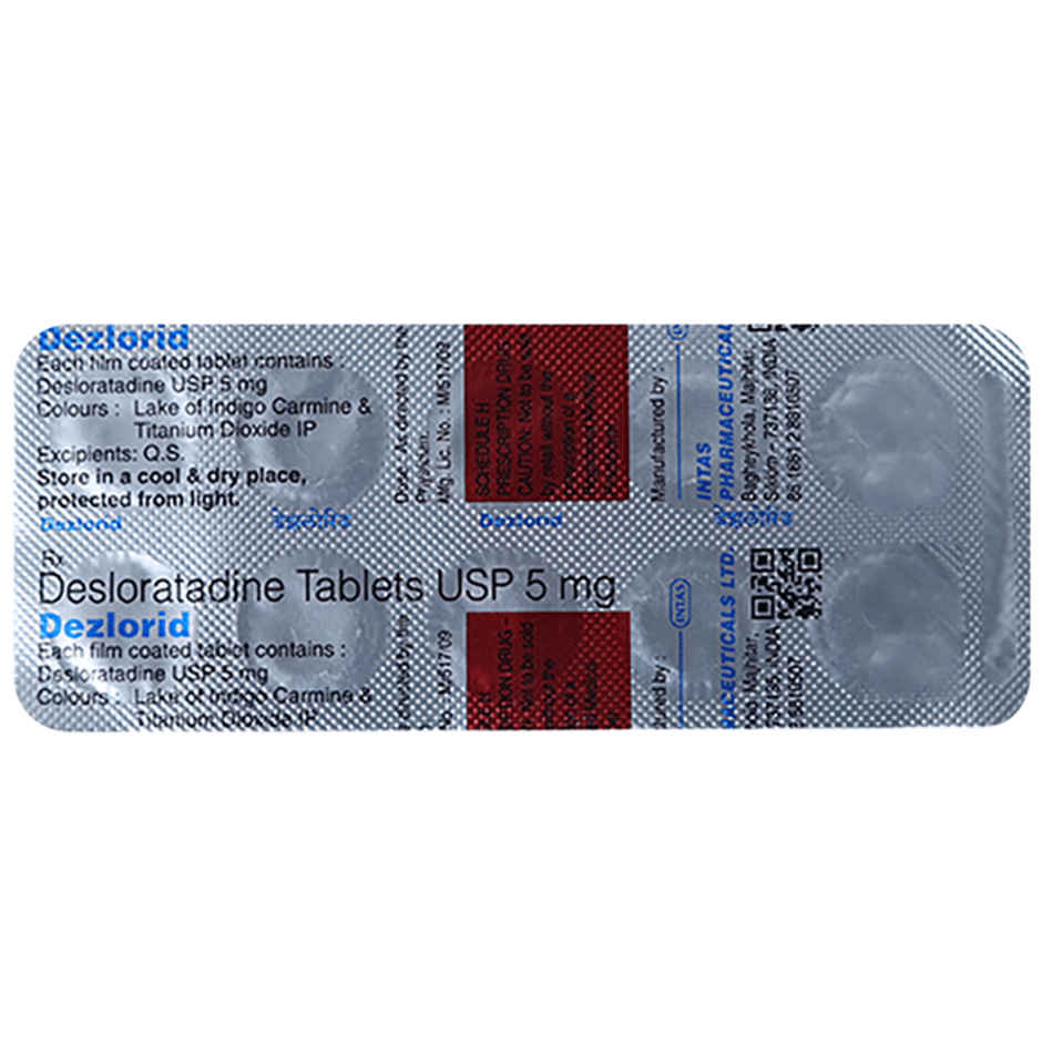 Dezlorid Tablet