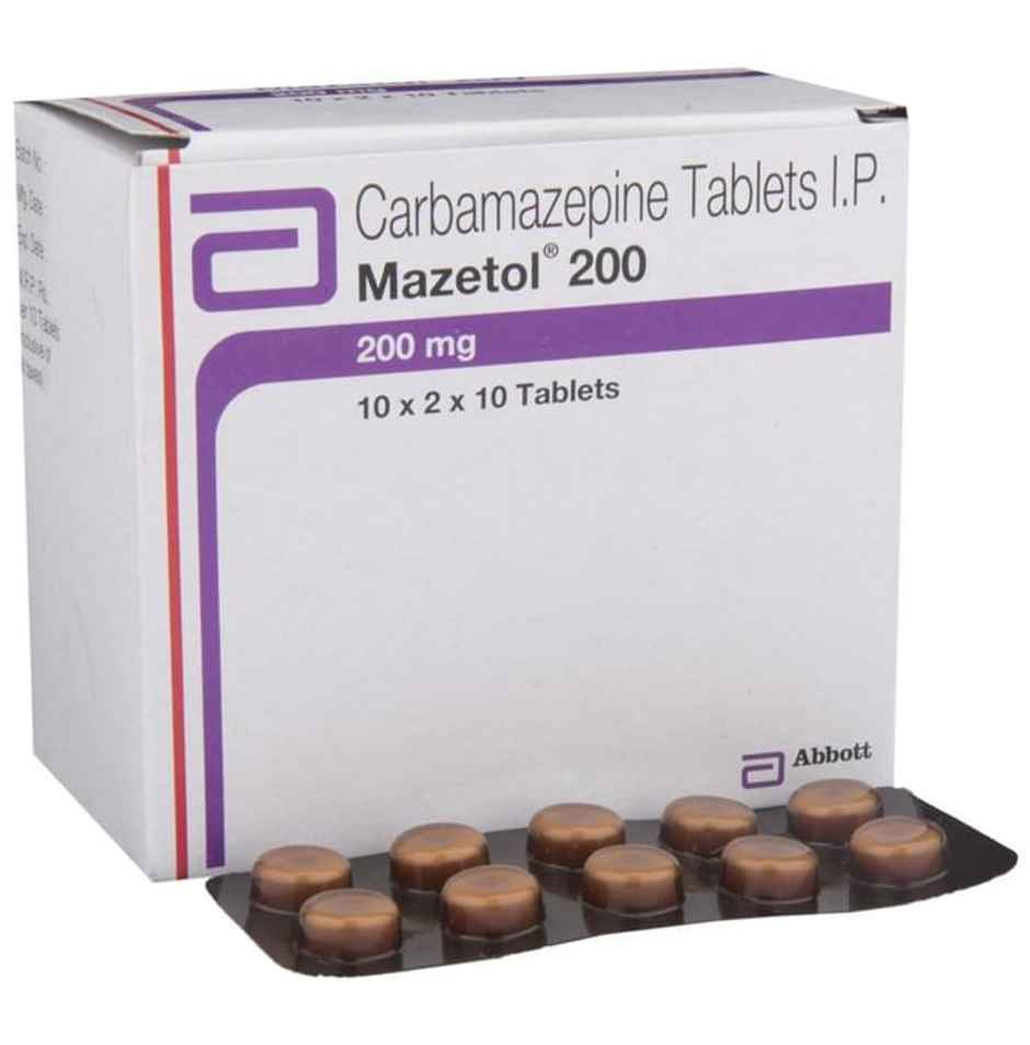 Mazetol 200 Tablet